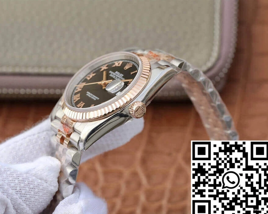 36MM Rolex 116231 Gold Rose Datejust GM Factory 0127